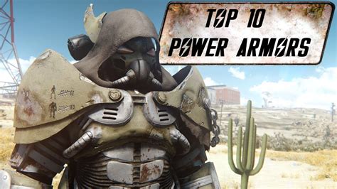 Fallout 4 - Top 10 Power Armor Mods (PC and XBOX) - YouTube