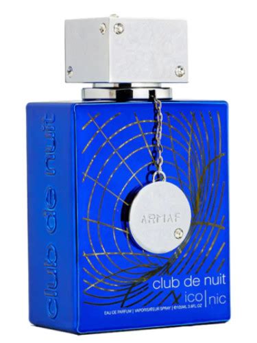 Club de Nuit Blue Iconic Armaf cologne - a new fragrance for men 2022