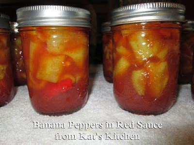 Banana Peppers in Red Sauce | Stuffed banana peppers, Recipes with ...