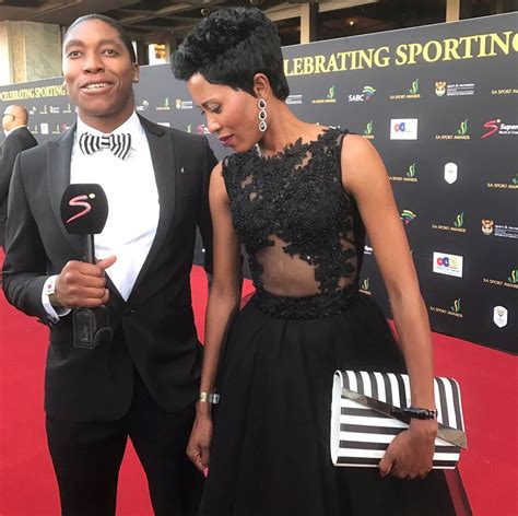 "My Wife Thought I Was Boy," Says Caster Semenya - OkMzansi