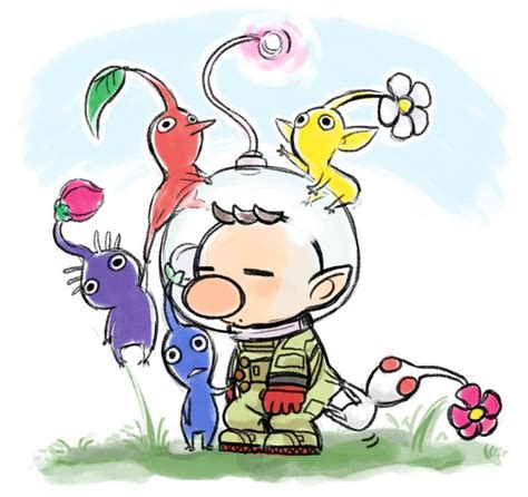 pikmin by nijyu-maru on deviantART | Nintendo art, Art, Fan art