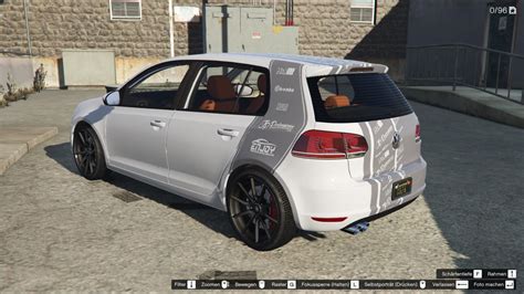 VW Golf Mk6 GTI livery - logostripes_JP Performance, Enjoy Carwrapping ...