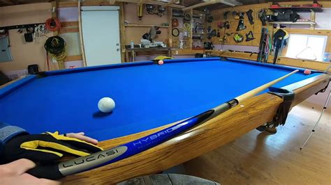 Easy Billiard Trick Shot 2 - YouTube