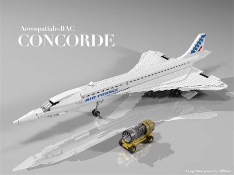 LEGO IDEAS - Product Ideas - Concorde Display Set