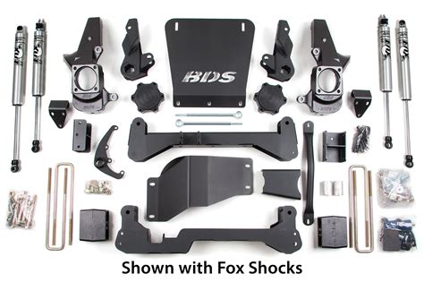 BDS 7″ Suspension Lift Kit #189H (Full Kit)