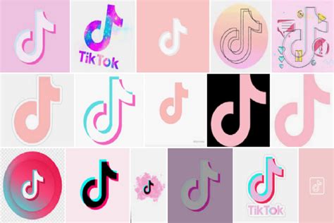 The Best 27 Baby Pink Aesthetic Cute Tiktok Logo