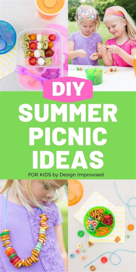 Simple Summer Kids Picnic Ideas - Design Improvised