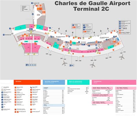 Absurdní Chirurgická operace absolvovat charles de gaulle terminal 2 ...