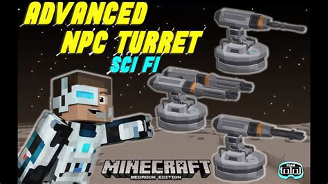 Advanced NPC Turret | Minecraft Turret Addon - YouTube