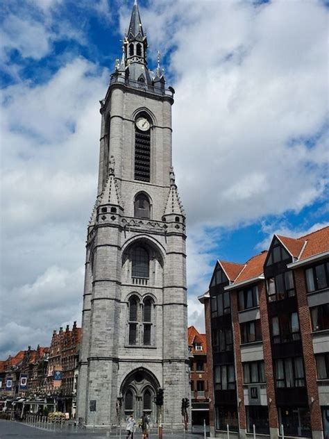 Belfry, Tournai, Wallonia, Belgium “ The belfry (French: beffroi) of ...