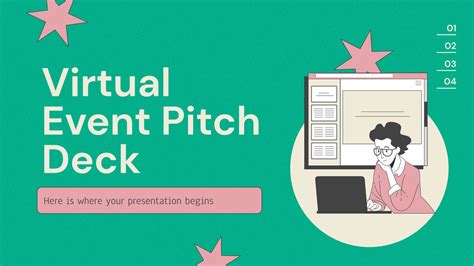 Virtual Event Pitch Deck | Google Slides & PowerPoint