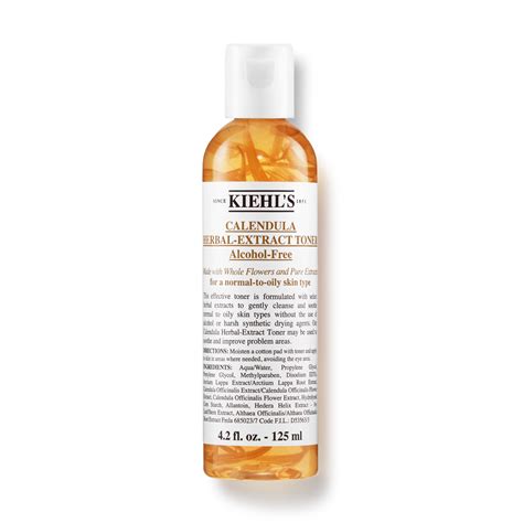 Calendula Herbal Extract Toner – Alcohol-Free Toner – Kiehl’s