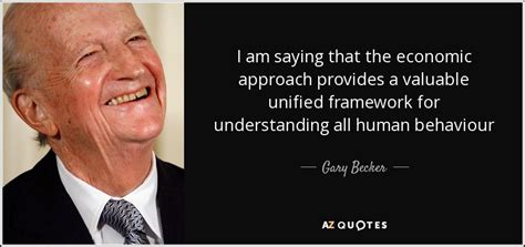 TOP 15 QUOTES BY GARY BECKER | A-Z Quotes