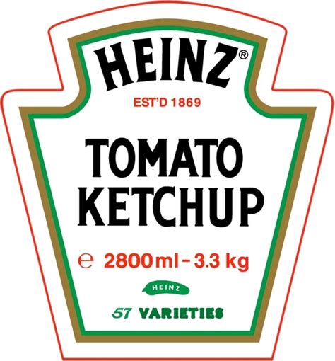 Heinz tomato ketchup Free vector in Encapsulated PostScript eps ( .eps ...