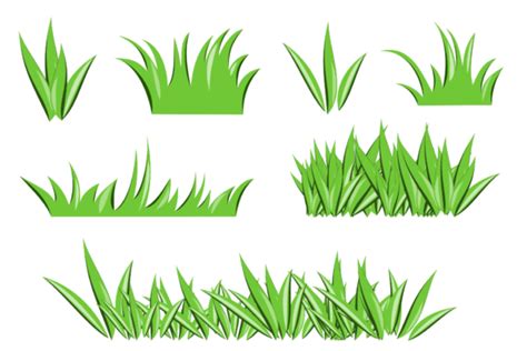 Grass Clipart. Grass Cartoon Graphic by Cyudeshbuhu · Creative Fabrica