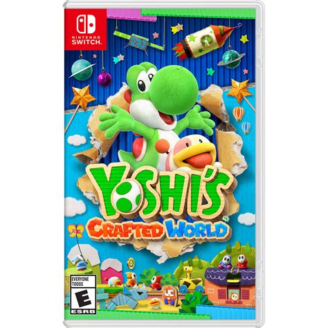 Nintendo Yoshi's Crafted World (Nintendo Switch) 108304 B&H