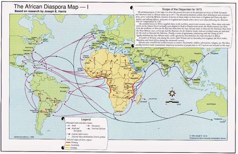 Diasporas Throughout History: Brief Analysis of The African Diaspora