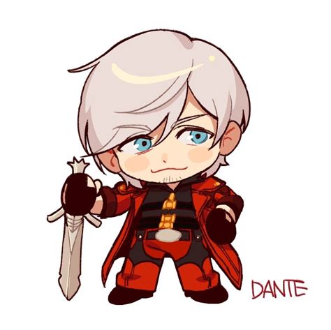 chibi dante - Devil May Cry 4 Fan Art (44509854) - Fanpop