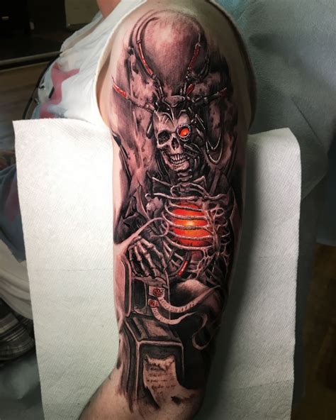 6 Warhammer 40K Tattoo References - onlyvegg