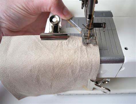 How To Sew Leather On A Home Sewing Machine - The Creative Curator