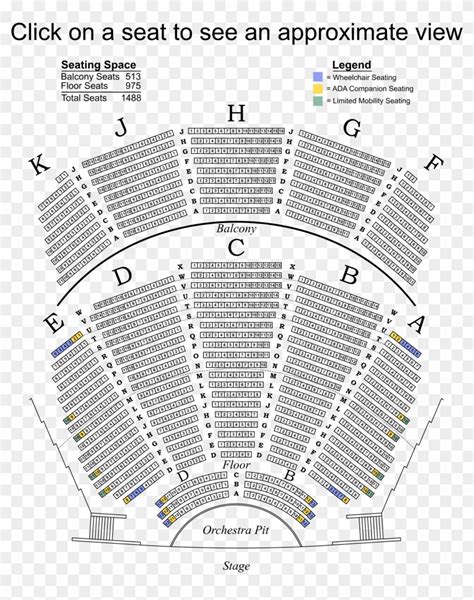 Broadway Seating Chart, HD Png Download - 3400x4400(#5046641) - PngFind