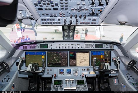 Gulfstream G650 Cockpit