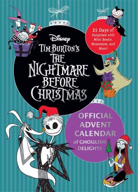 This New Nightmare Before Christmas Advent Calendar Is Simply Meant To ...