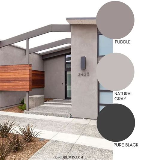 Modern Exterior Paint Colors | Modern house colors, House paint ...