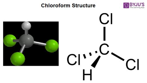 CHCl3- Chloroform Properties, Structure and Uses