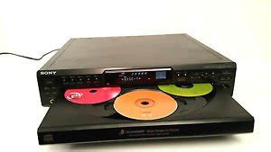 SONY CDP-CE335 5 Disc CD Changer Multi-Player Digital Optical Out