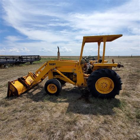 Massey Ferguson 50A 2WD Tractor W/Loader BigIron Auctions