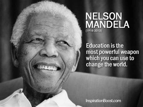 Nelson Mandela Quotes About Change