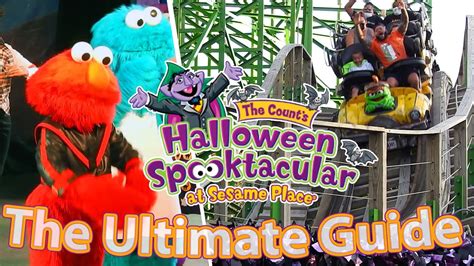 The Count's Halloween Spooktacular 2021 at Sesame Place | The Ultimate ...