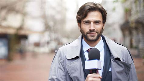 Reporter live on the scene surprises everyone by having new information ...