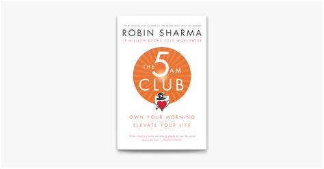 ‎The 5AM Club by Robin Sharma on Apple Books