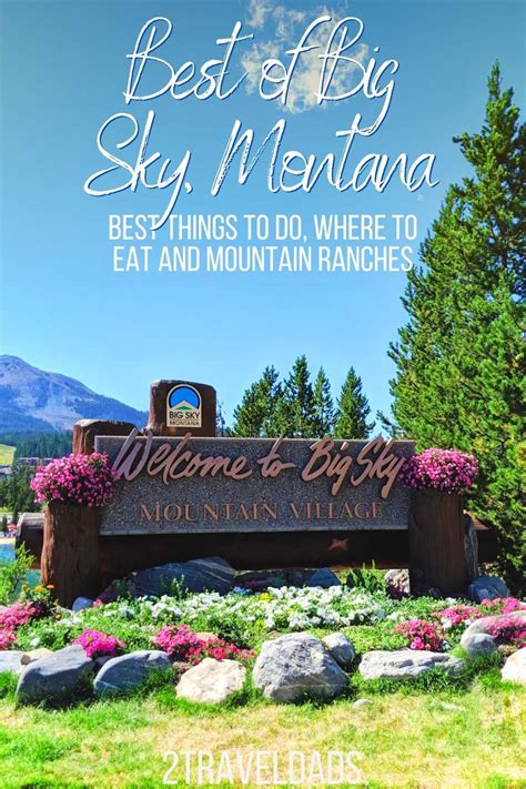 Best Things to do In Big Sky Montana Pin 4 (1) - 2TravelDads