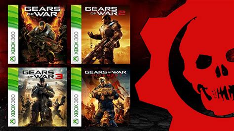 Gears of War Xbox 360 Collection for Xbox One Announced - Gears of War ...