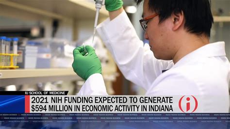 Record Research Funding for IU School of Medicine – Inside INdiana Business