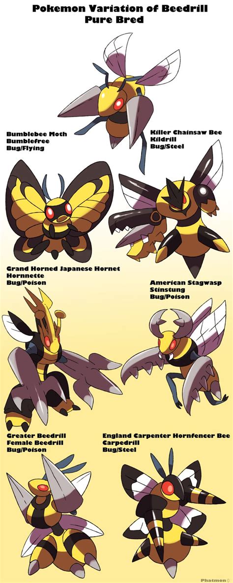 Pokemon Variations | Pokemon breeds, Pokemon, Pokemon pokedex