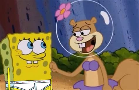 SpongeBob & Sandy are best friends and they love each other | Joshua ...