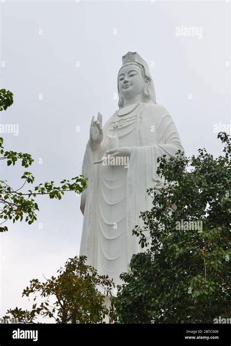 Lady Buddha is the tallest Buddha statue in Vietnam and is located at ...