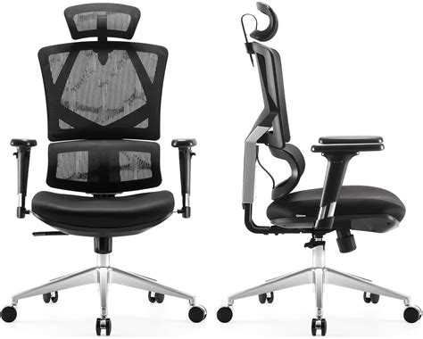 Buy SIHOO Ergonomic Office Chair - High Back Desk Chair with Lumbar ...