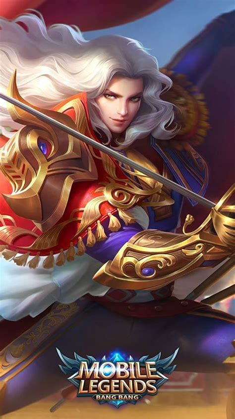 Lancelot/Skins | Mobile legend wallpaper, Miya mobile legends, Legend ...