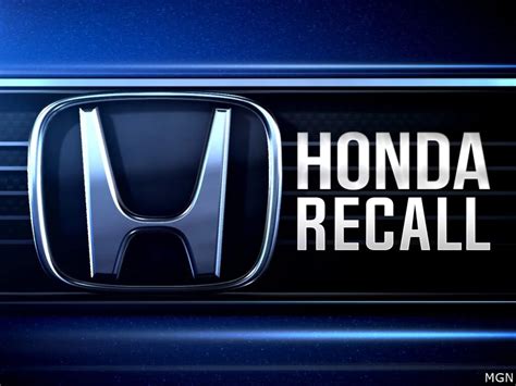 Honda Recalls 2.6 Million Vehicles for Faulty Fuel Pumps - Explore ...