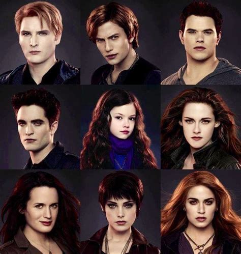 Cullen Family | Vampire twilight, Twilight renesmee, Emmett twilight