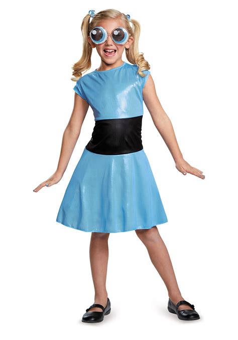 Powerpuff Girls Child Bubbles Costume