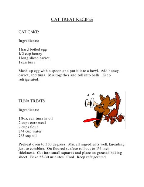 Pin by Rikki Webb on Stuff for the pets | Cat treats homemade, Cat ...