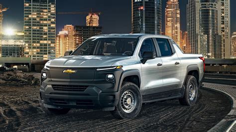 2024 Chevrolet Silverado EV WT Pickup Truck Gets Impressive Range