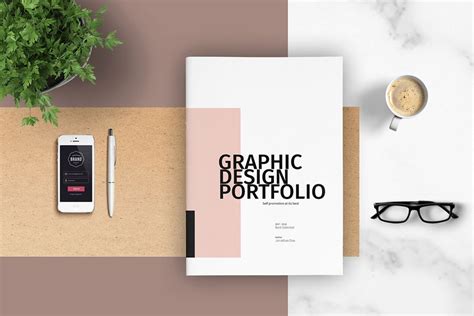 Graphic Design Portfolio Layout Examples