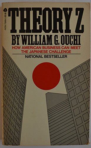 Theory Z de Ouchi, William G.: Very Good Soft cover (1982) 1st Edition ...